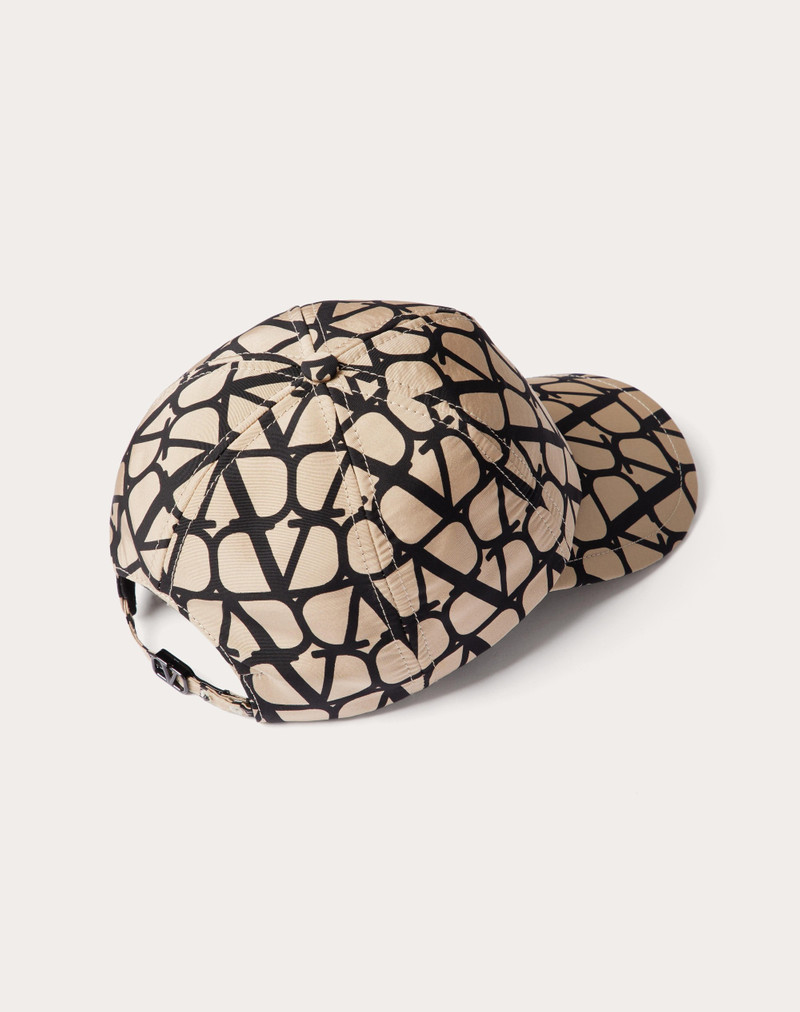 TOILE ICONOGRAPHE BASEBALL CAP IN TOILE ICONOGRAPHE FAILLE 3