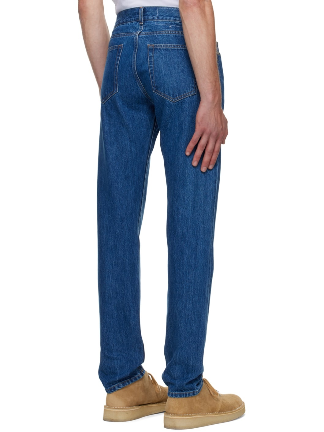 Indigo Slim Jeans - 3