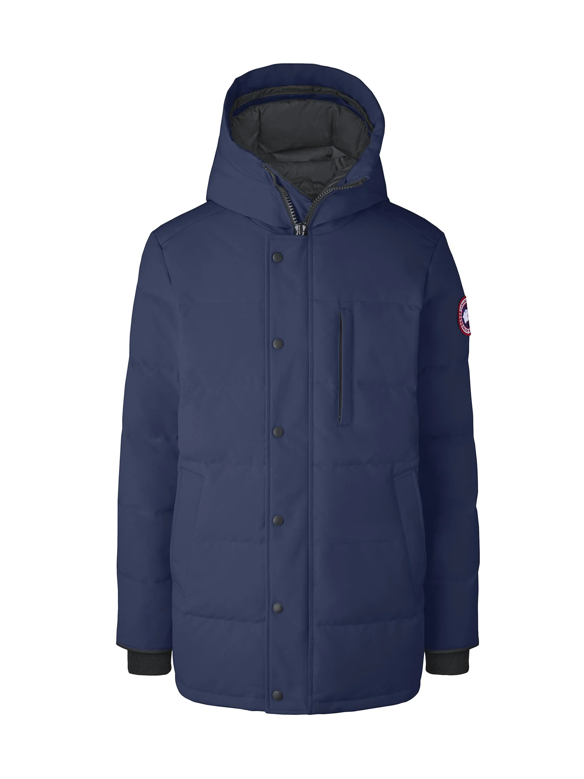 Men's Carson Hooded Parka - Atlantic Navy - 1