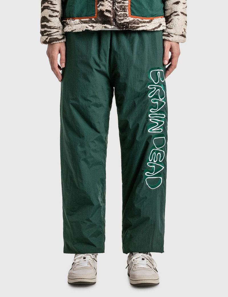 BRAIN DEAD READERS FUR PANTS outlook
