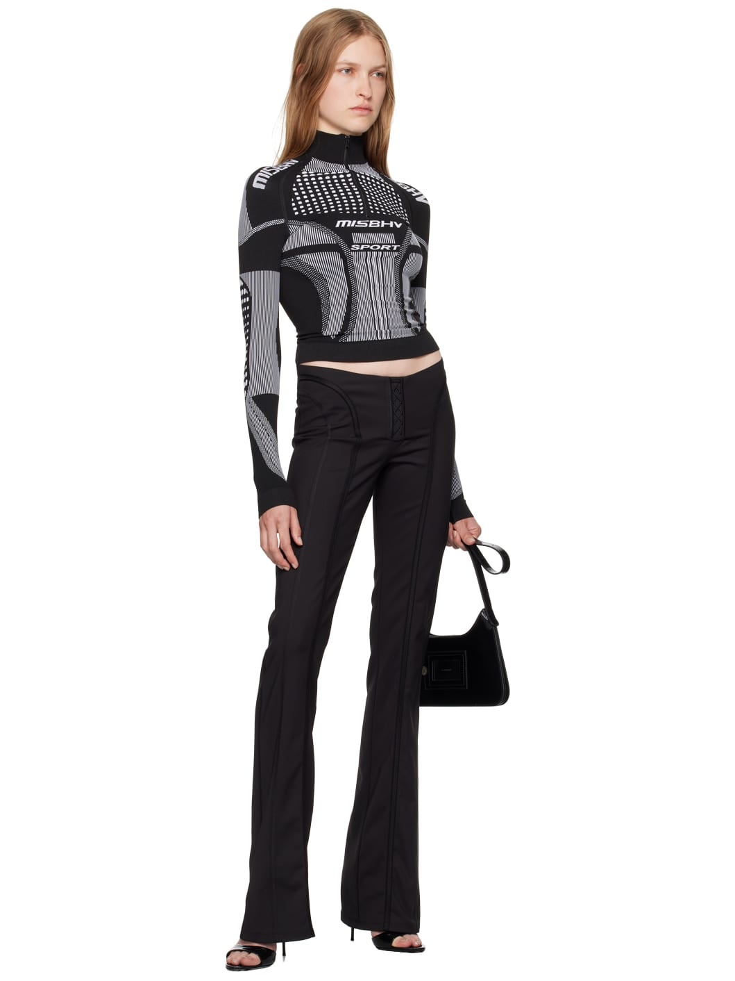 Black Lara Trousers - 4