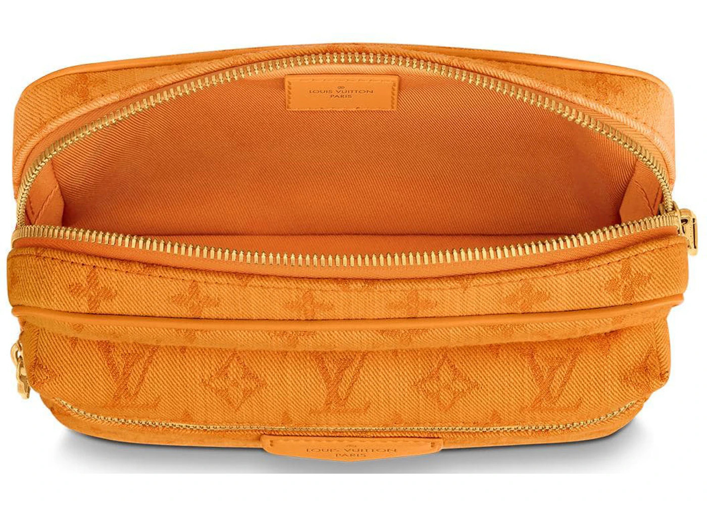 Louis Vuitton Outdoor Bumbag Monogram Denim Ocre - 3