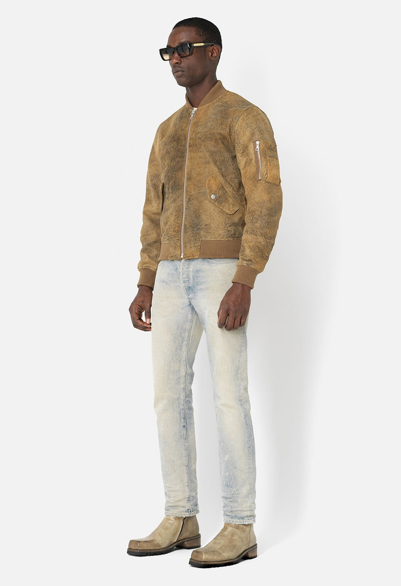 LEATHER BOGOTA BOMBER 4