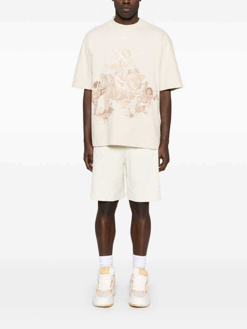Off-White terry shorts outlook