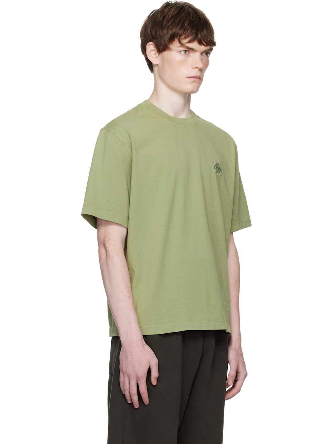 Green 2100025 Combed Organic Cotton Jersey T-shirt - 2