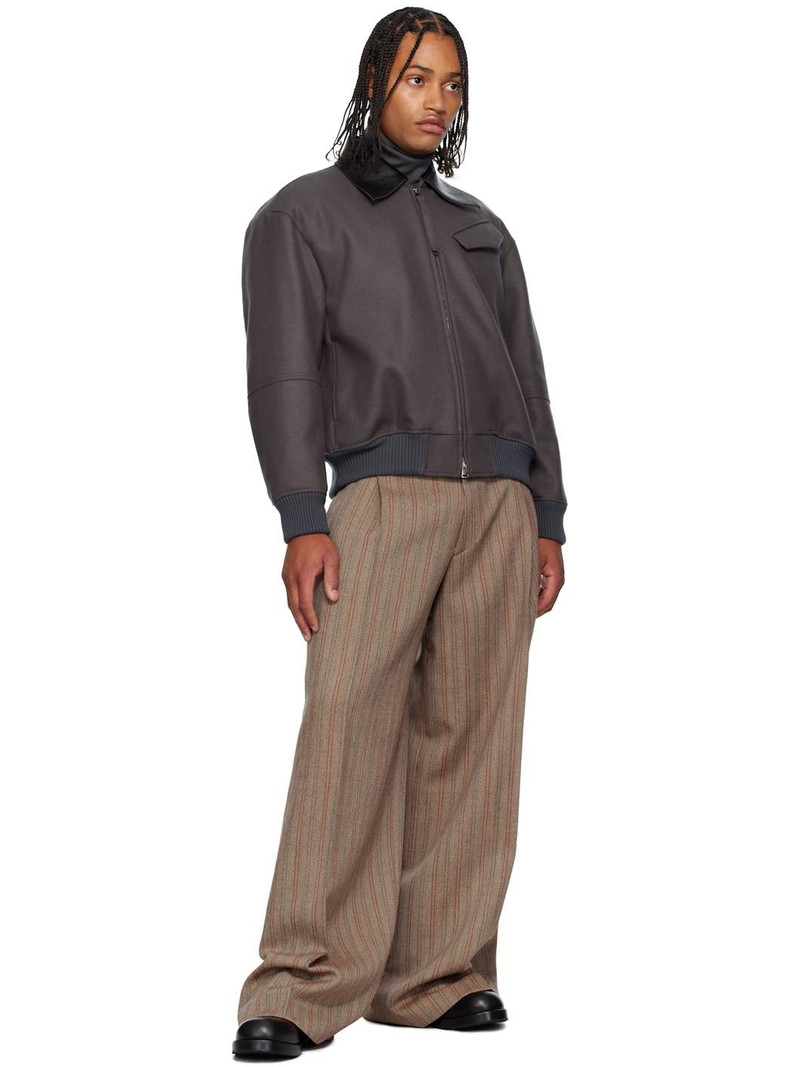 Dries Van Noten Black Leather Derbys outlook