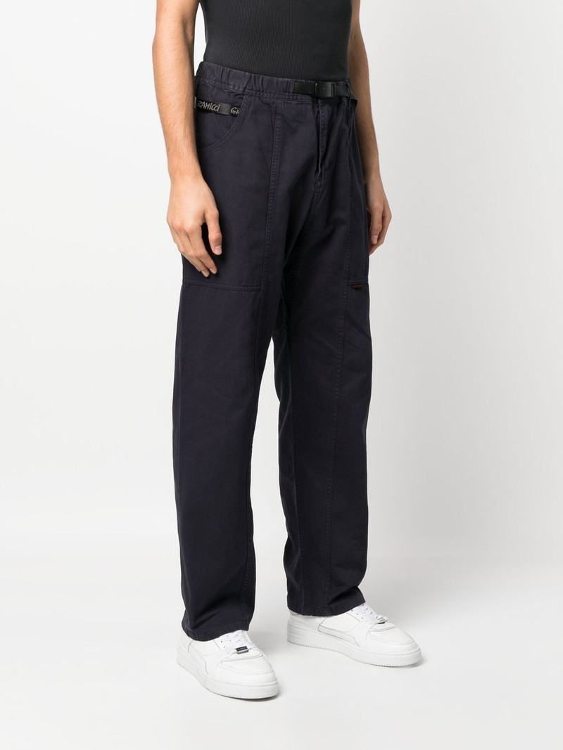 belted straight-leg trousers 3
