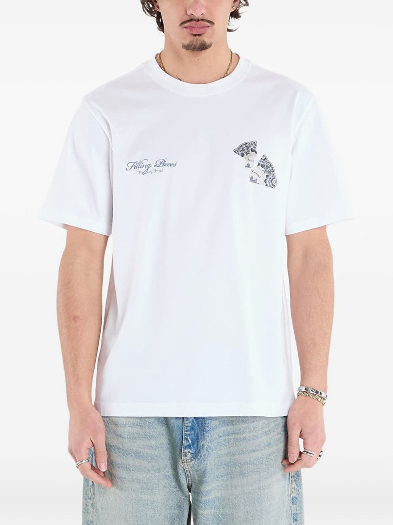 broken plate T-shirt 3