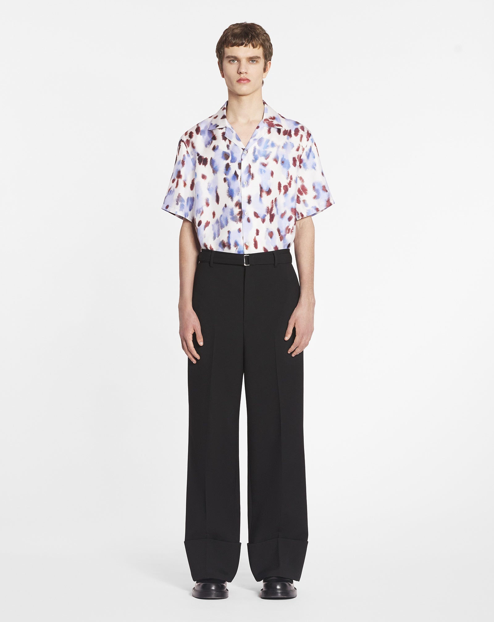 PRINTED BOWLING SHIRT - 2