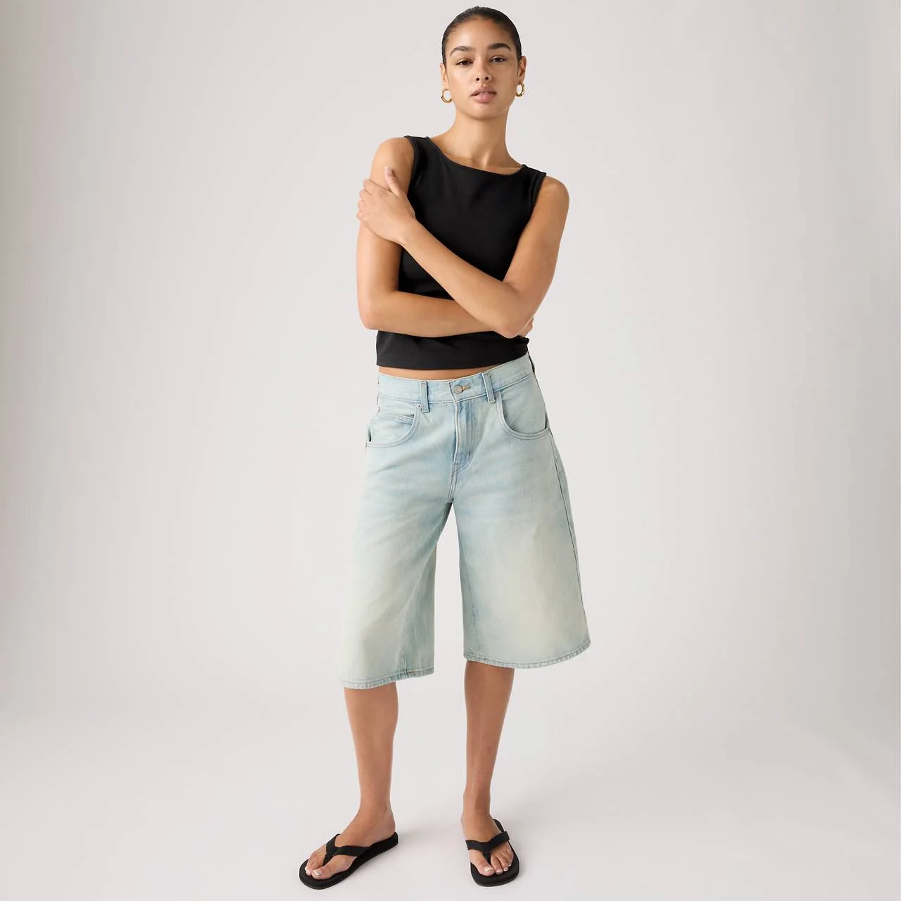 SUPER BAGGY WOMEN'S JORTS - 1