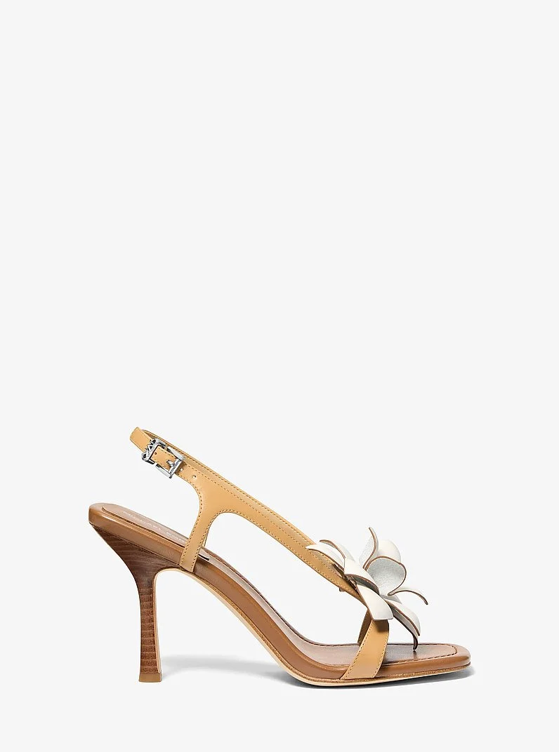 Jacie Leather Sandal - 1