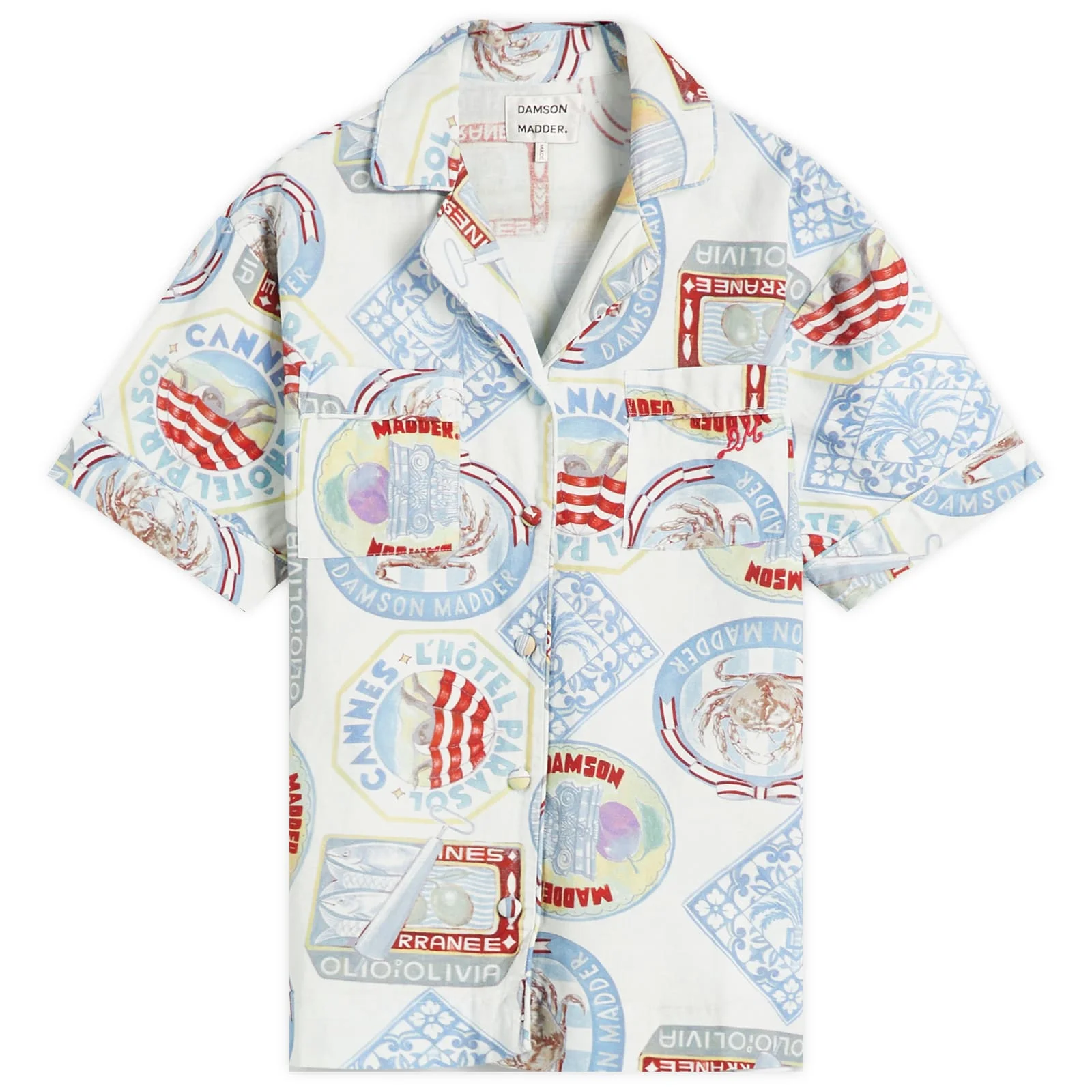 Damson Madder Chlo Shirt - 1