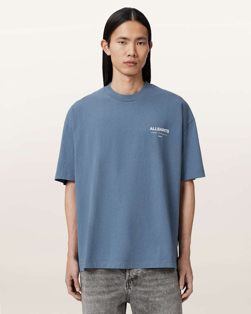 UNDERGROUND OVERSIZED CREW NECK T-SHIRT 3