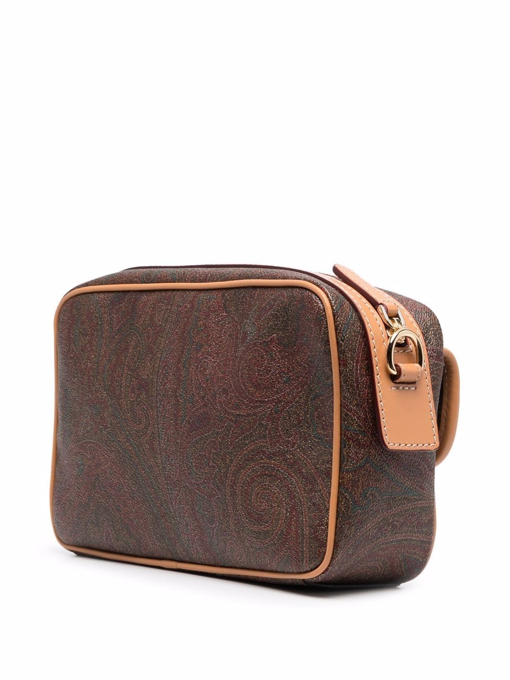 paisley calf leather bag - 3