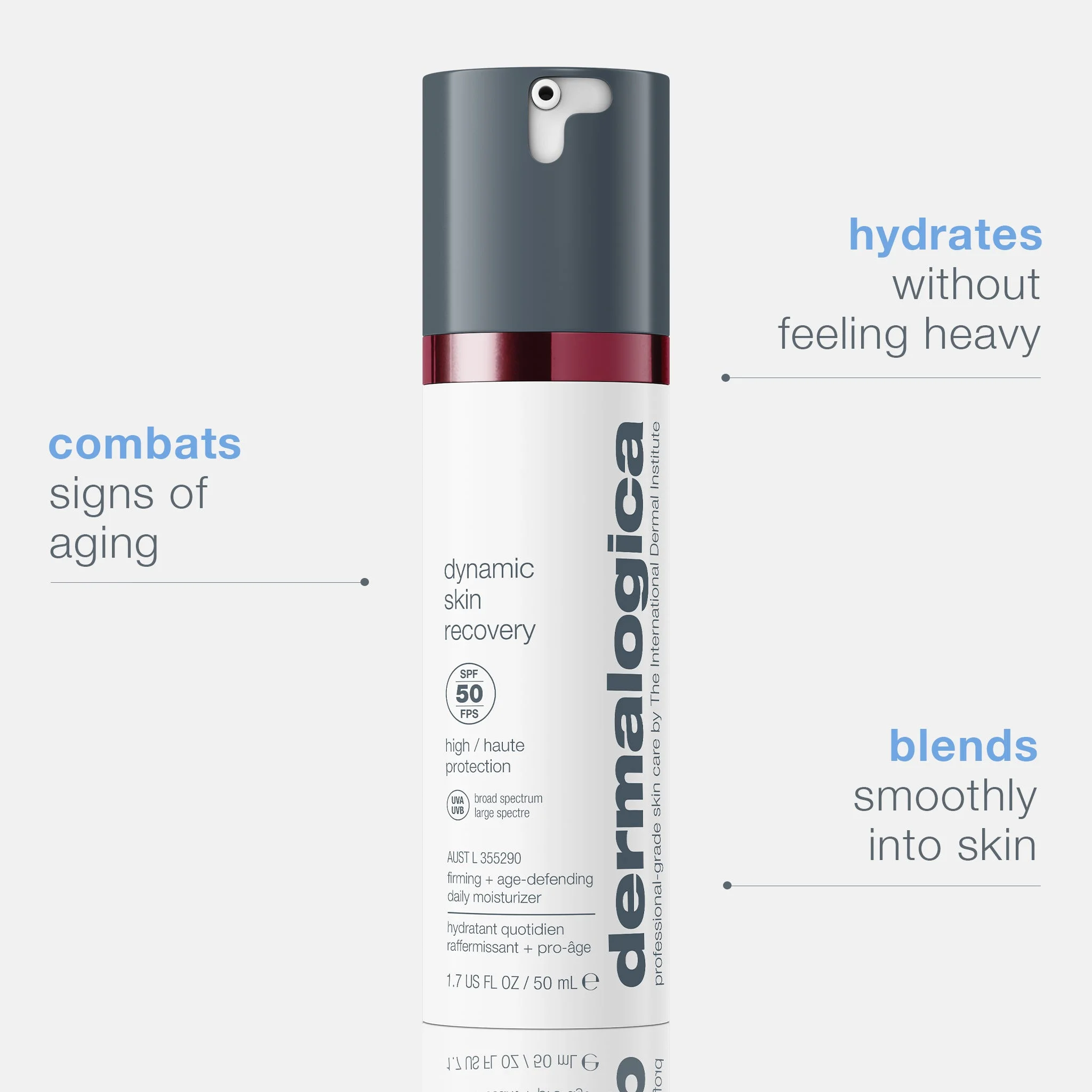 dynamic skin recovery spf50 moisturizer - 1