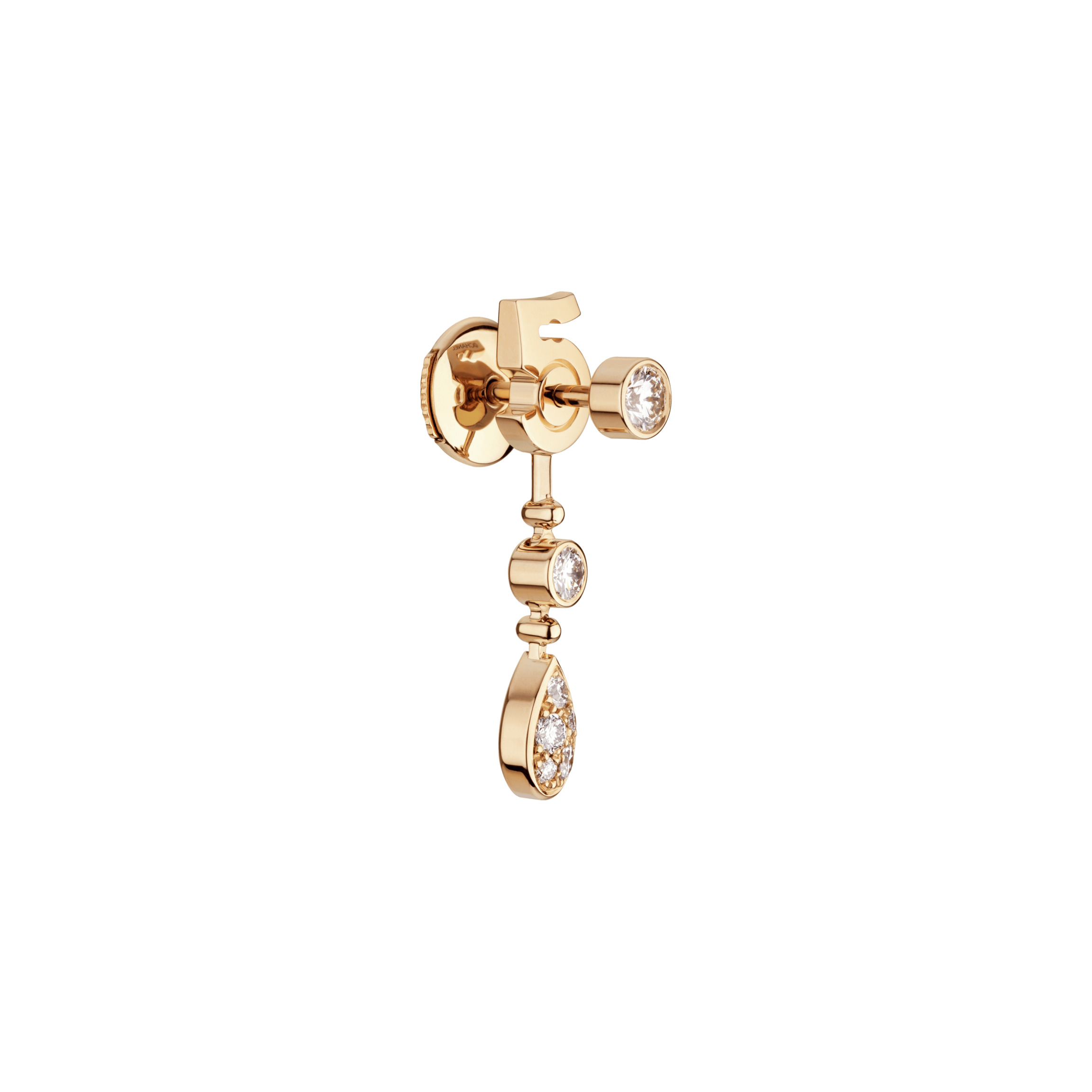 Eternal N°5 transformable earrings - 4