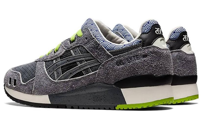 ASICS Nice Kicks x Gel Lyte 3 OG 'Black Sesame' 1201A740-020 - 3