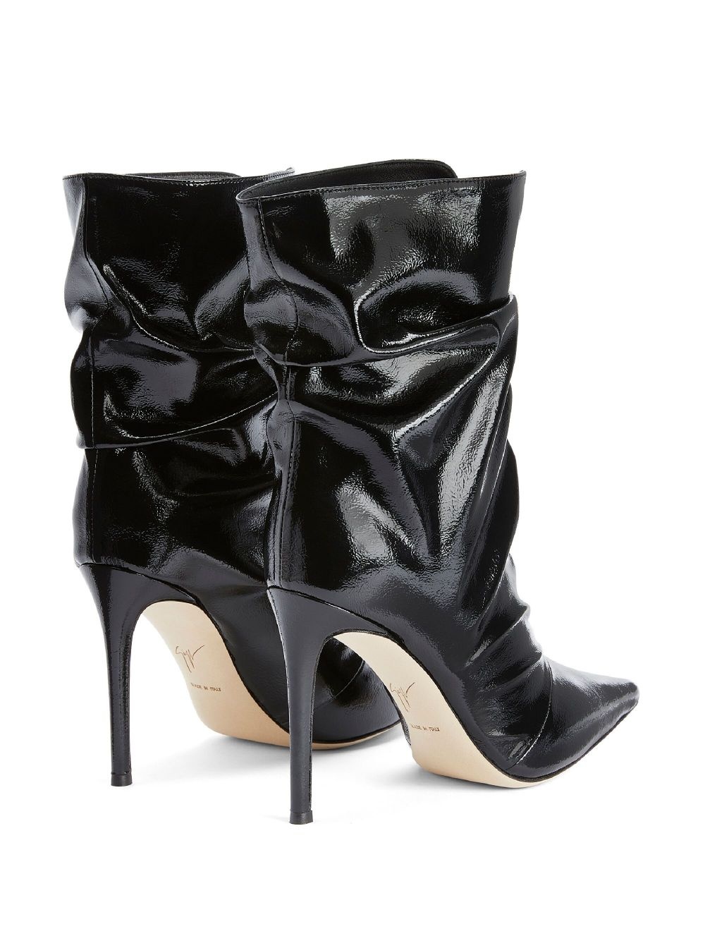 Yunah 85mm slouchy boots - 3