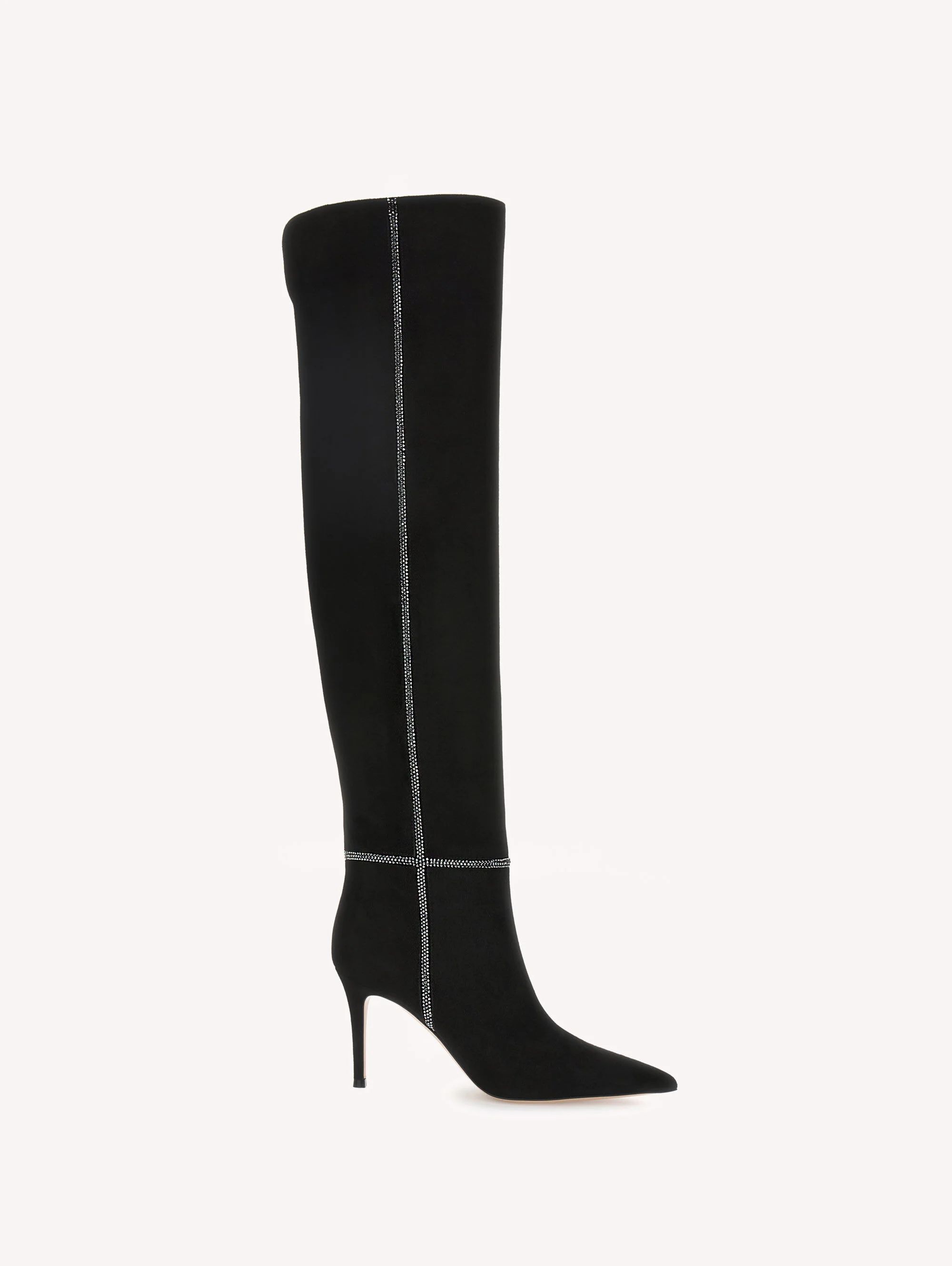 MAYFAIR CRYSTAL BOOT - 1