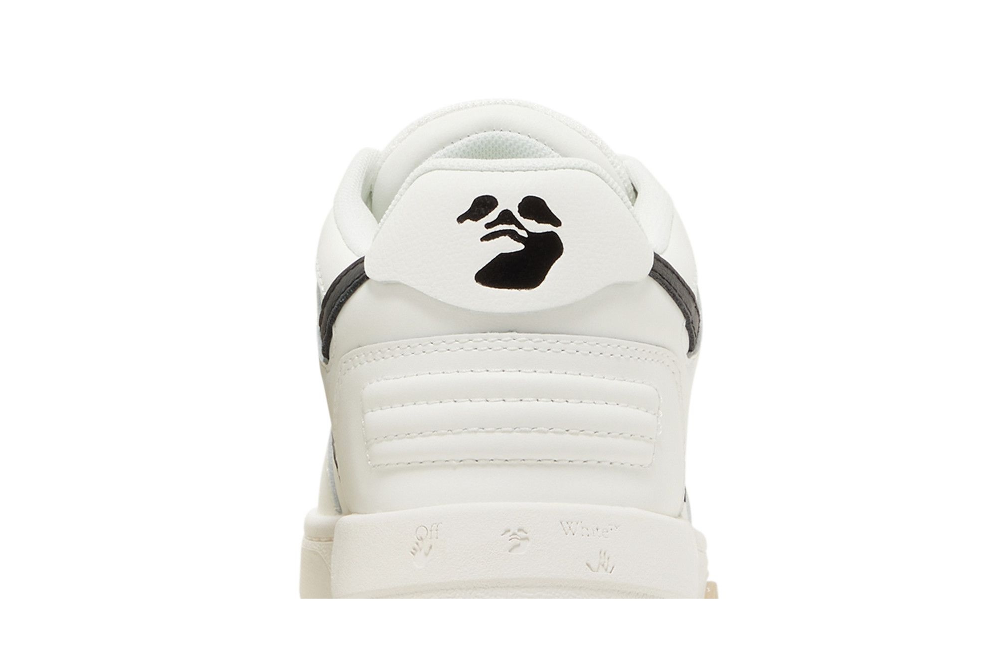 Off-White Wmns Out of Office Low 'White Black' - 7