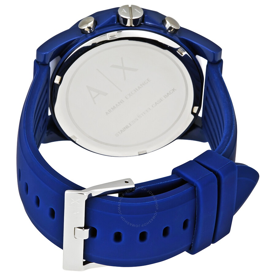Armani Exchange - Open Box - Armani Exchange Active Blue Dial Men's Watch AX1327 - 3
