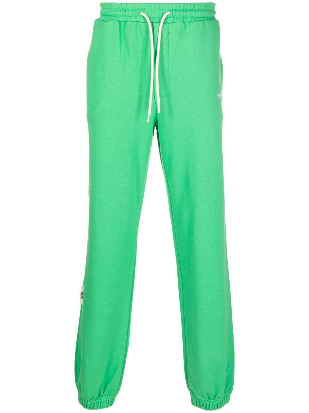 organic cotton track trousers - 1