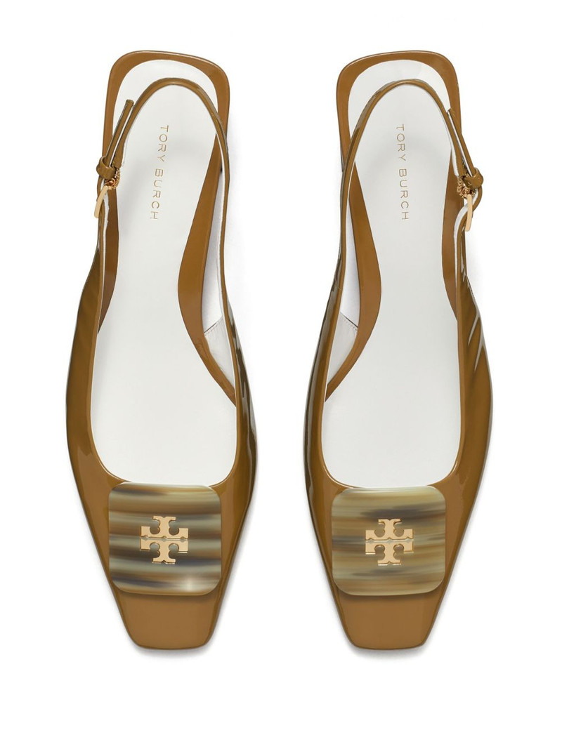 55mm Georgia slingback pumps 4