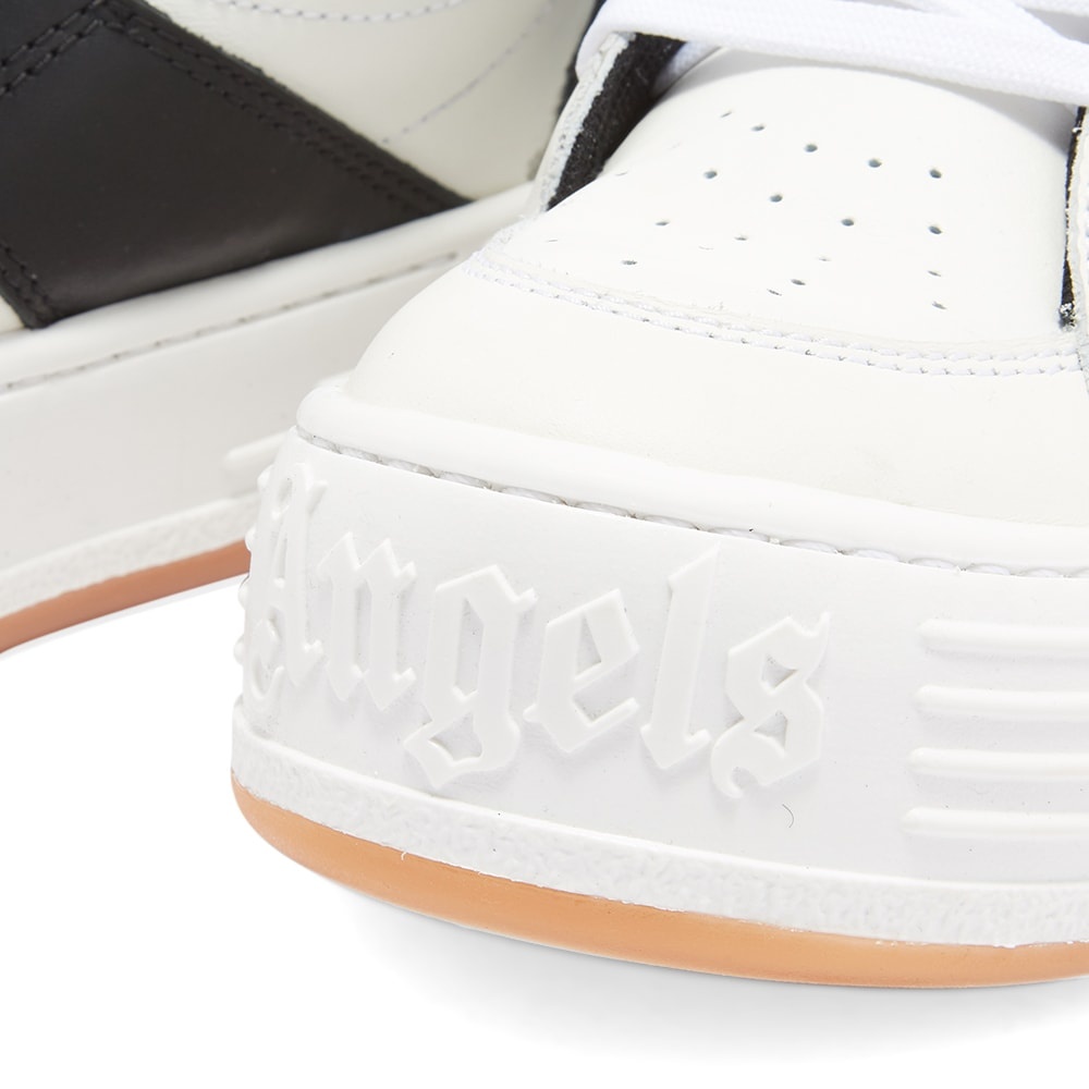 Palm Angels Leather Snow Low Top Sneaker - 4