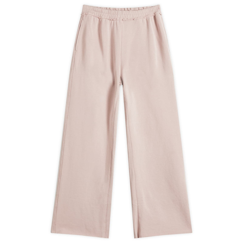 SKIMS Deconstructed French Terry Wide Leg Pant 1
