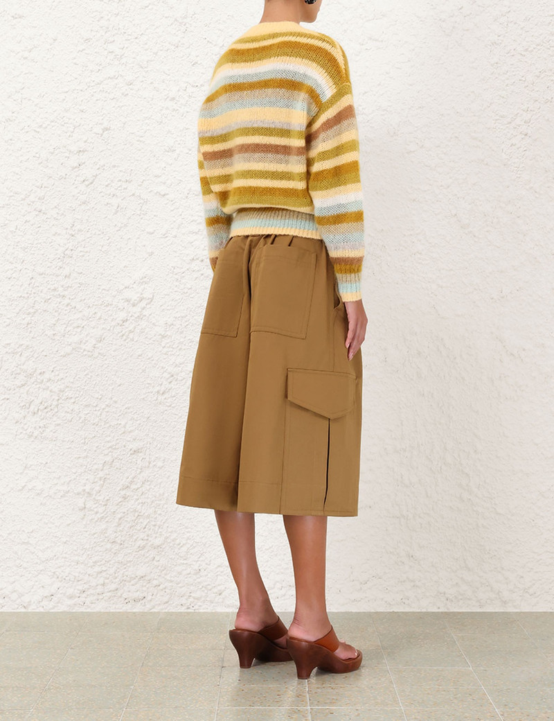 ILLUMINATE BLOUSON SWEATER 4