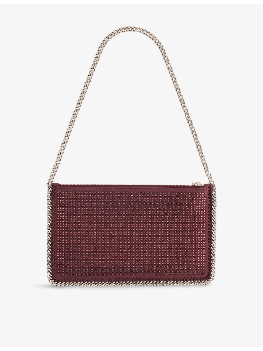 Falabella Woven Shoulder Bag - 4