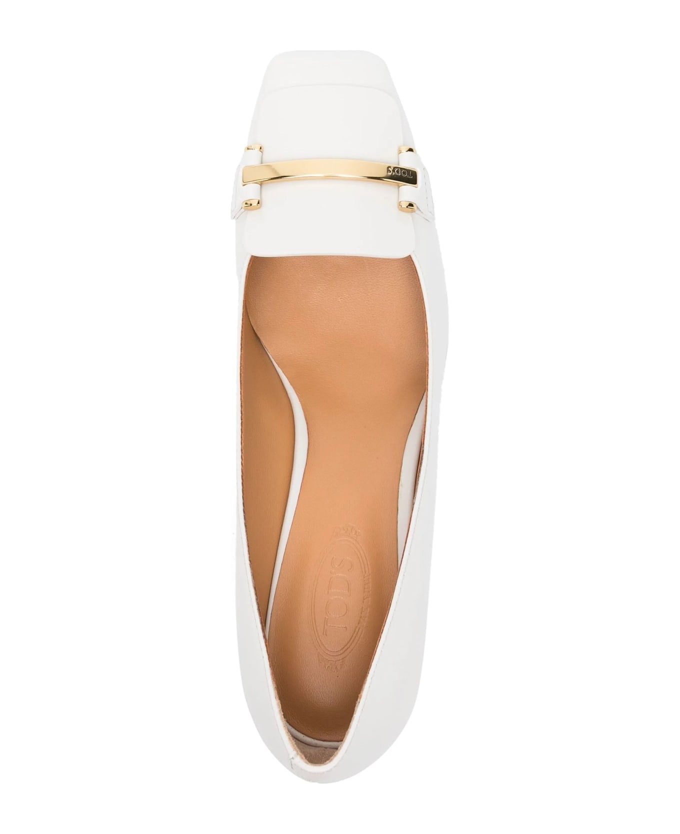 50mm Leather Pumps - 4