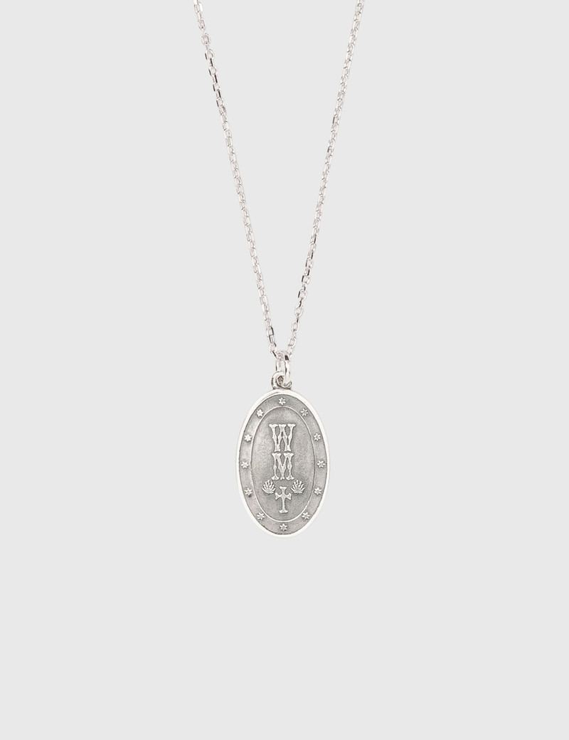WACKO MARIA MEDAI NECKLACE 4