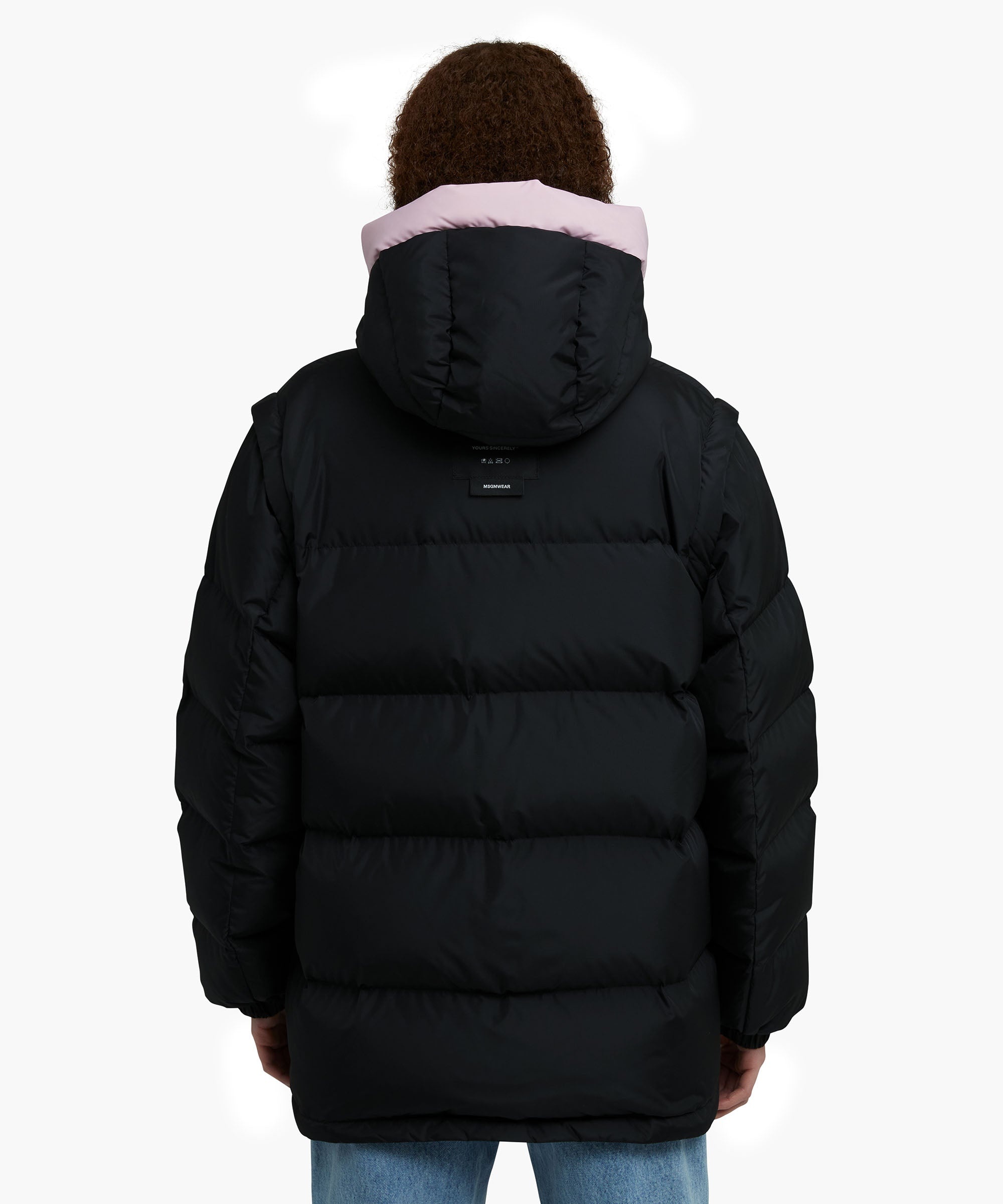 "Ripstop Nylon" down jacket - 9