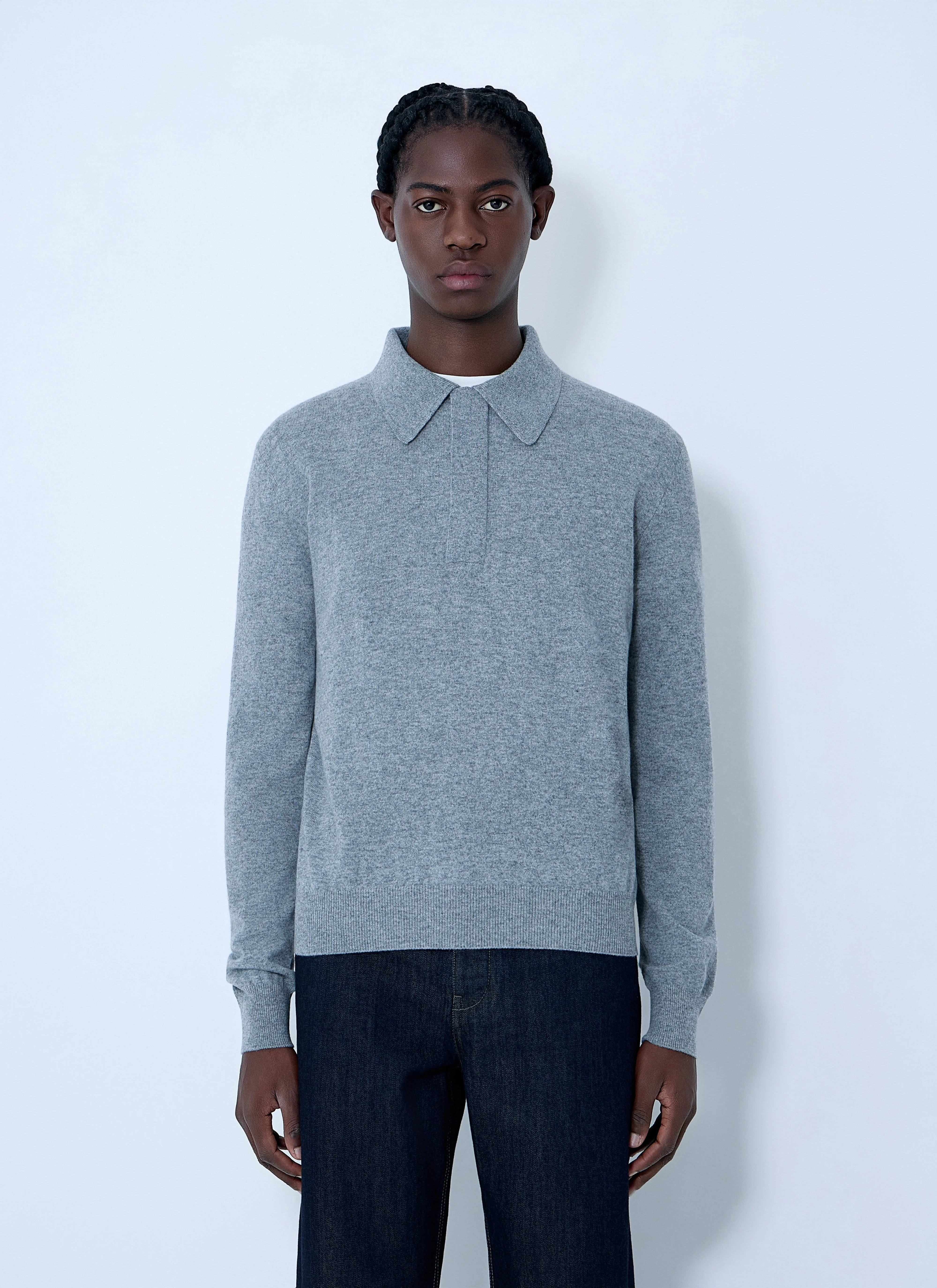 Jil Sander Men Wool Sweater - 1