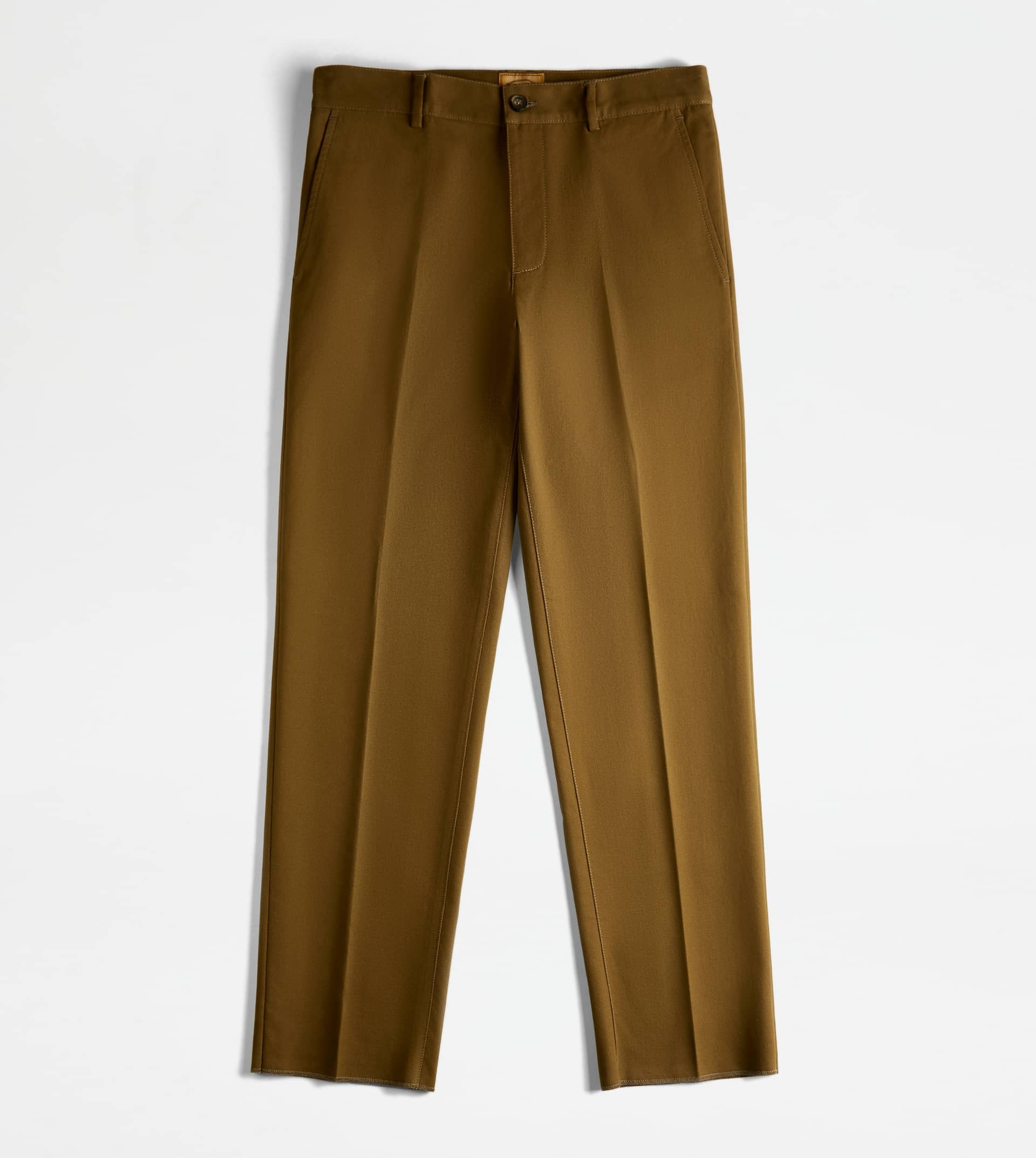 CHINO PANTS - GREEN - 1