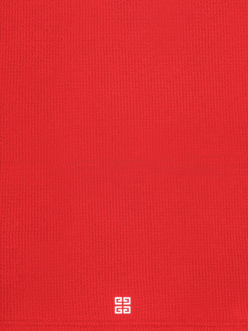 Givenchy BOXY FIT T-SHIRT IN COTTON WITH 4G DRAGON PRINT outlook