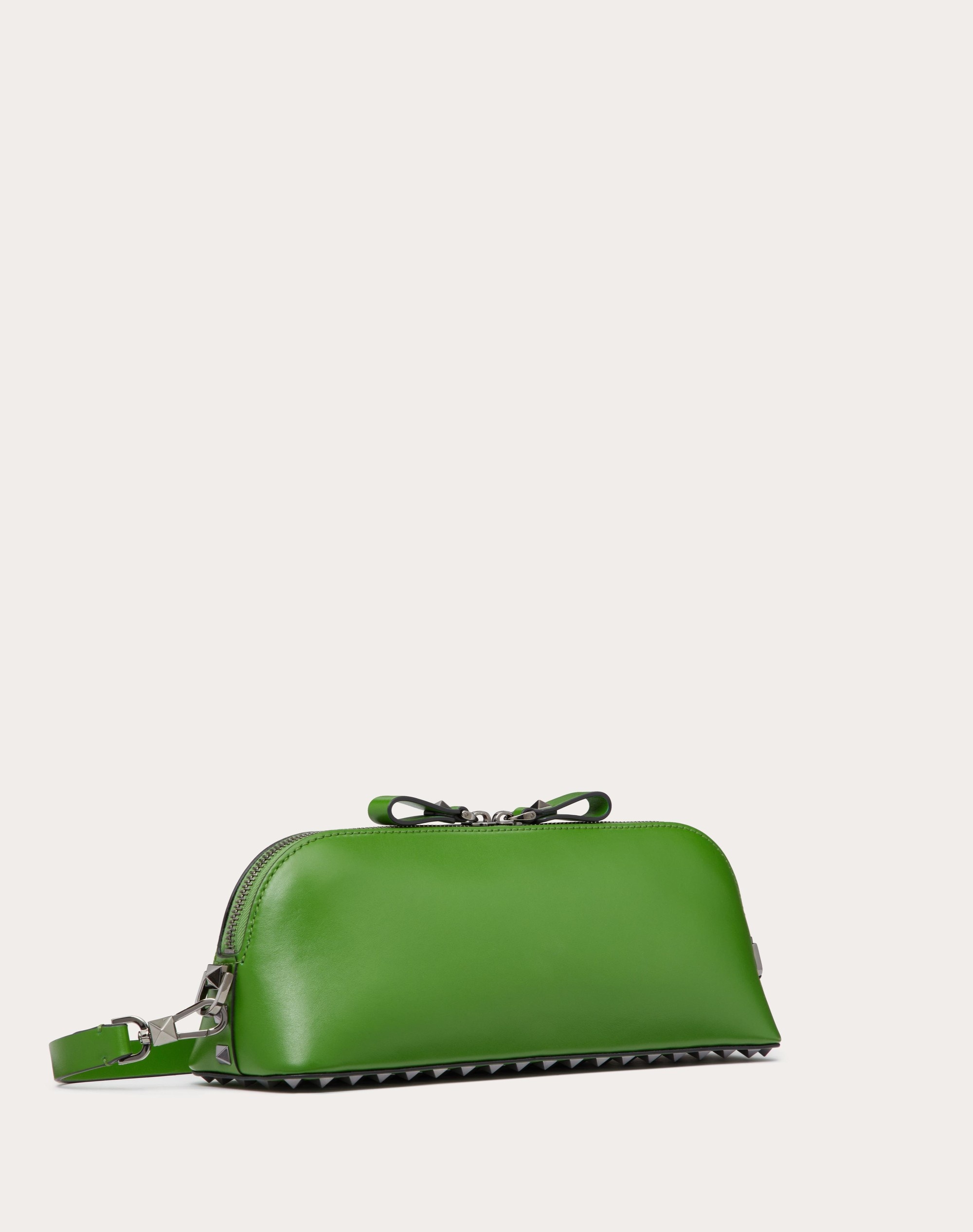 ROCKSTUD CALFSKIN CLUTCH - 3