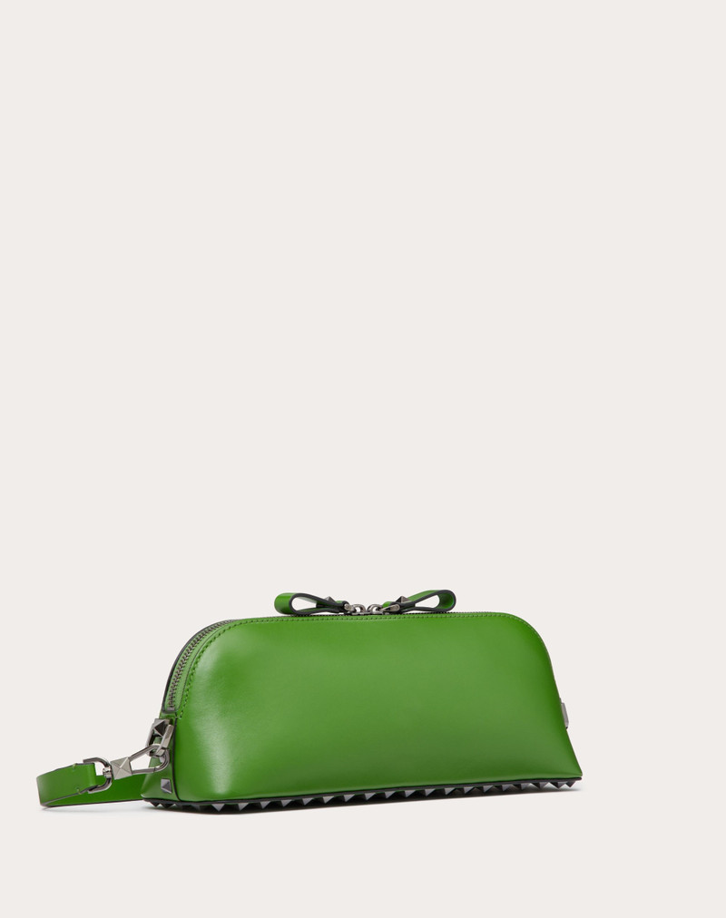 ROCKSTUD CALFSKIN CLUTCH 3