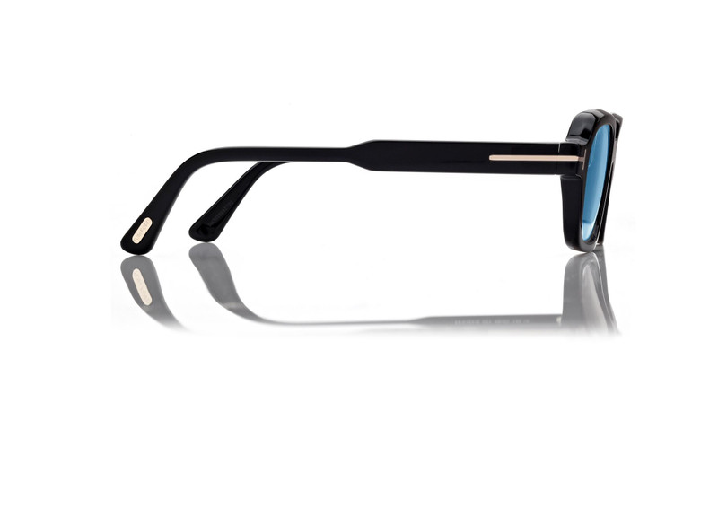 GEOMETRIC BLUE BLOCK OPTICALS 4