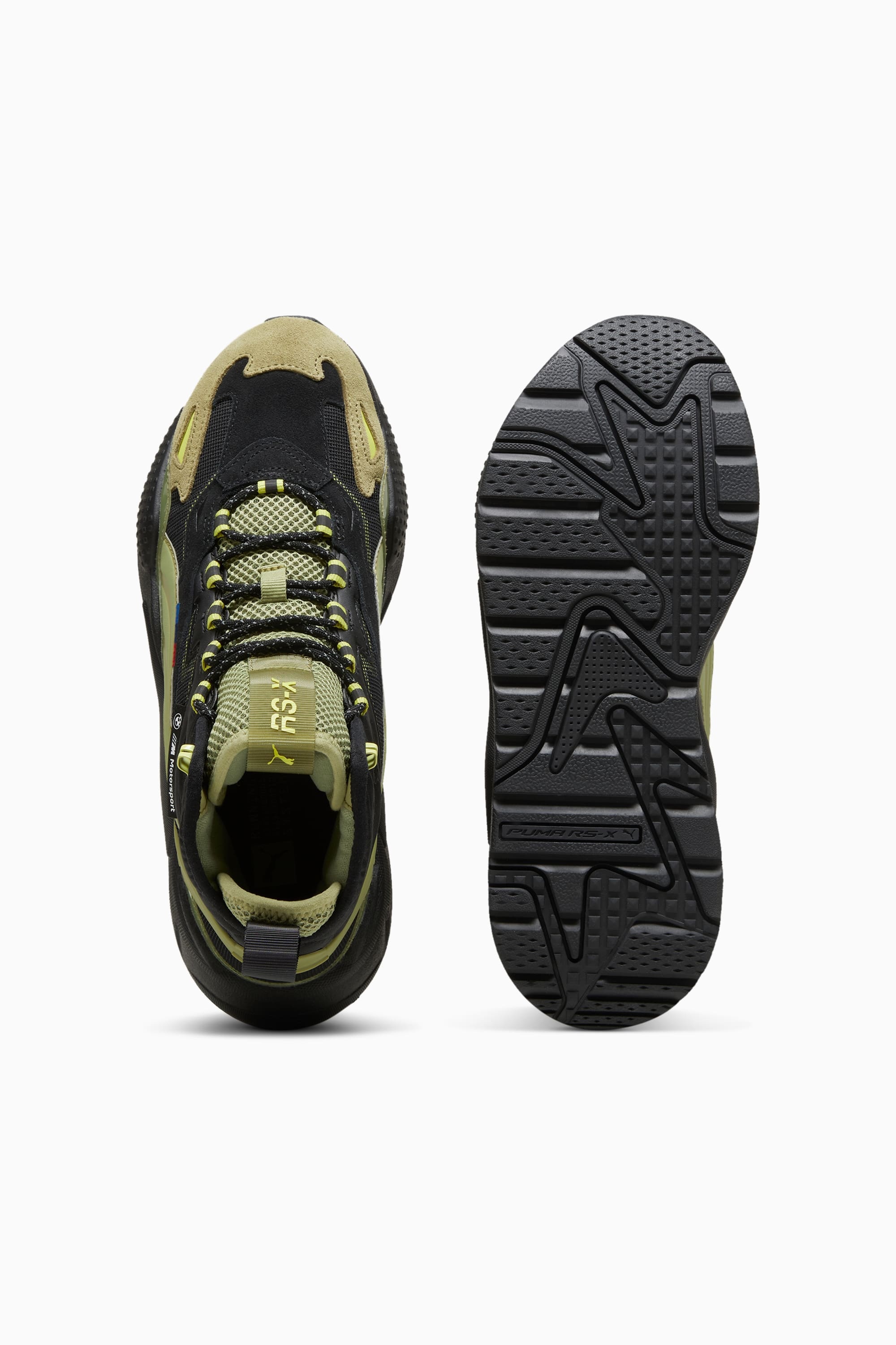 PUMA BMW M Motorsport RS-X Mid Men's Sneakers | REVERSIBLE