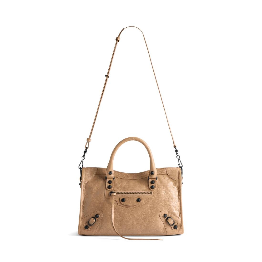 Women's Le City Small Bag in Dark Beige - 5