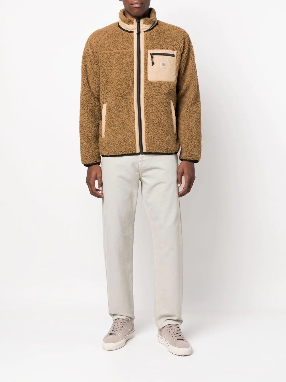 shearling jacket - 2