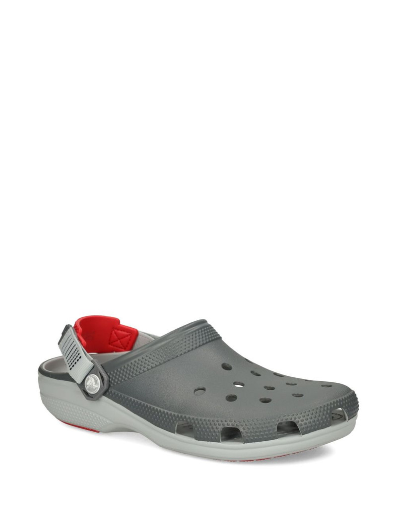 crocs perforated strap clog sandals outlook