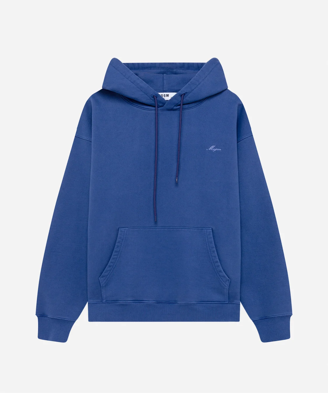 Hooded sweatshirt with embroidered logo - 1