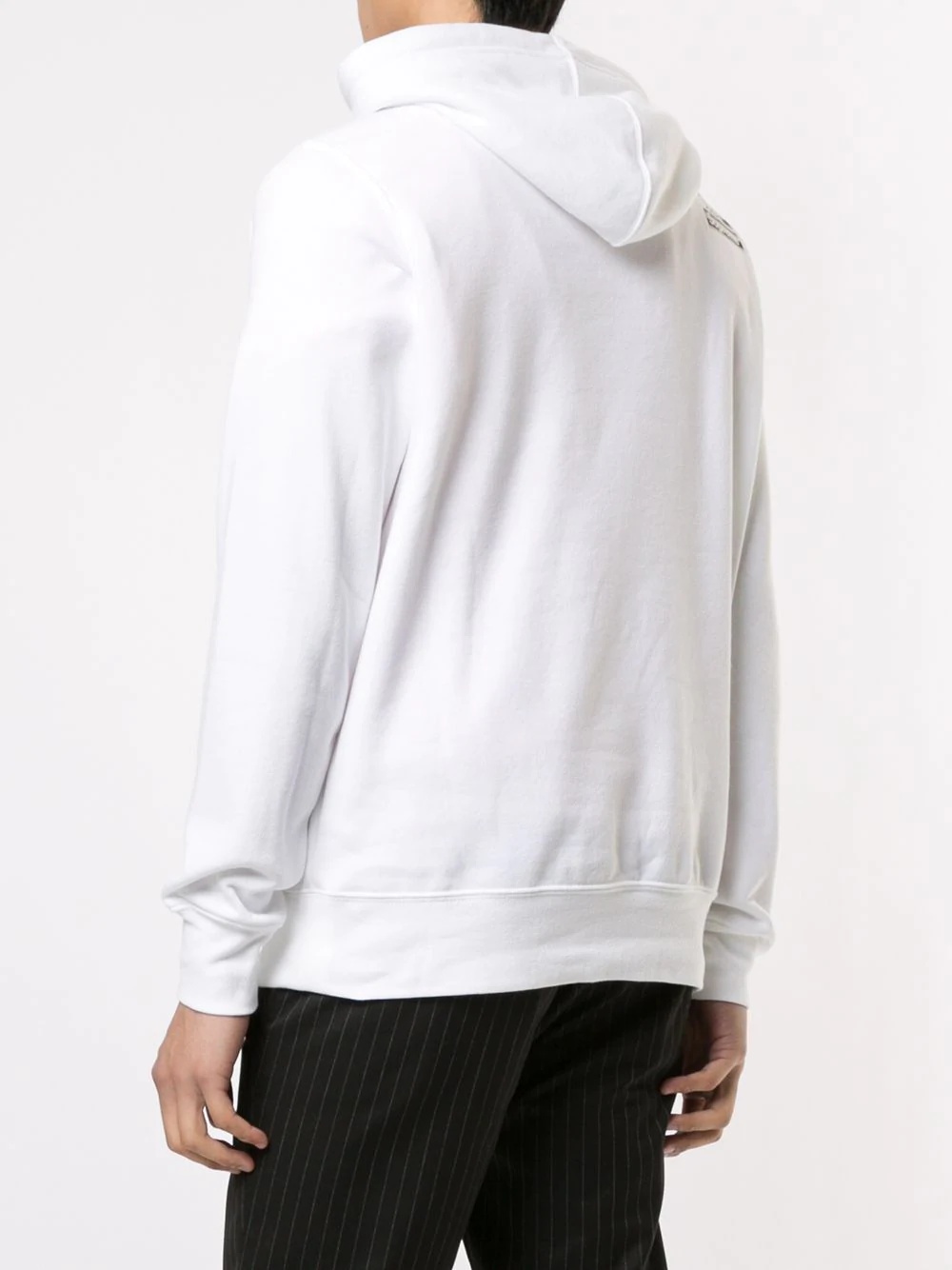 tnf metallic hooded sweatshirt - 4