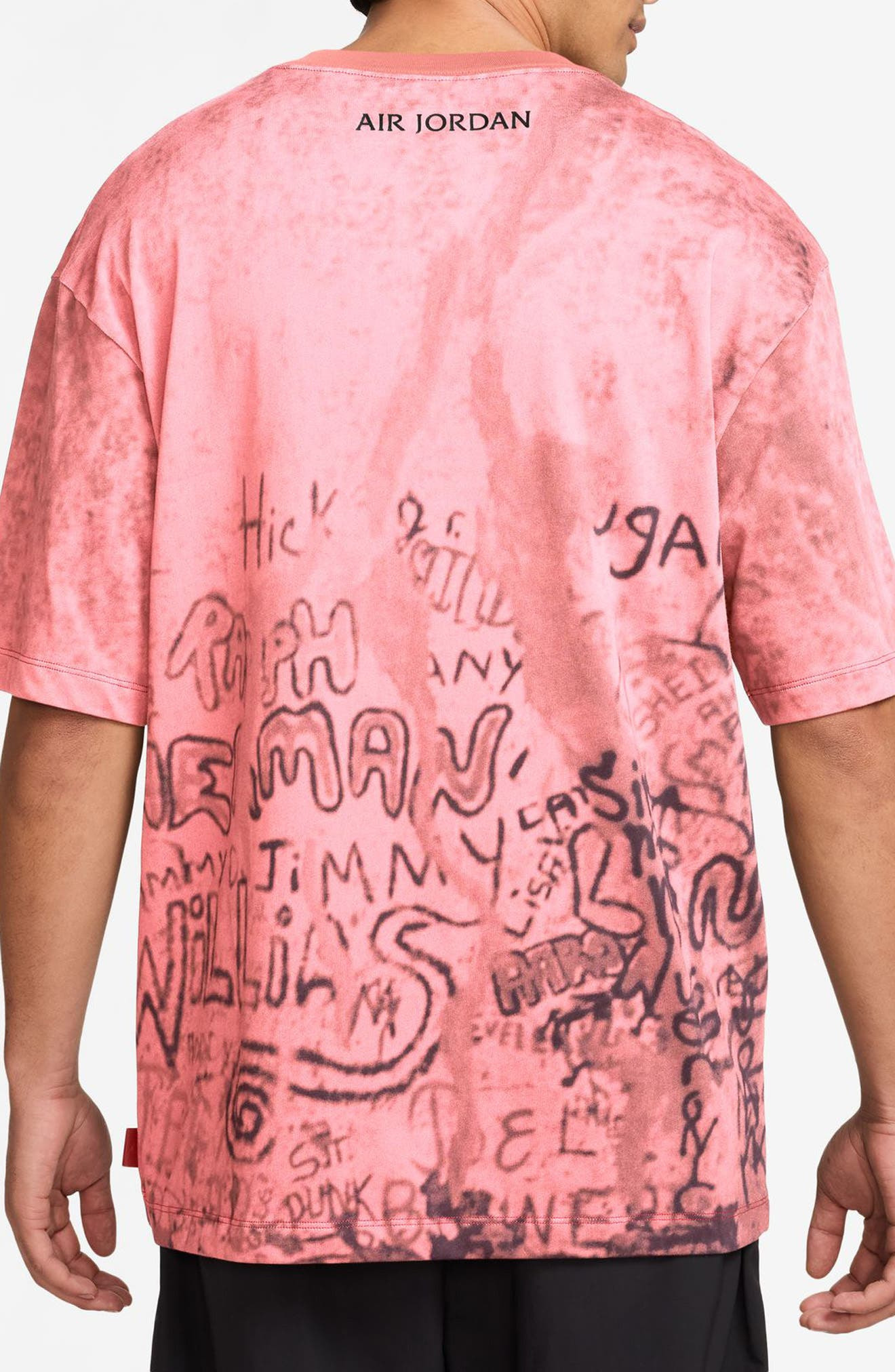 Jordan Air Oversize Graphic T-Shirt in 659 Wgjdrd/black at Nordstrom - 2