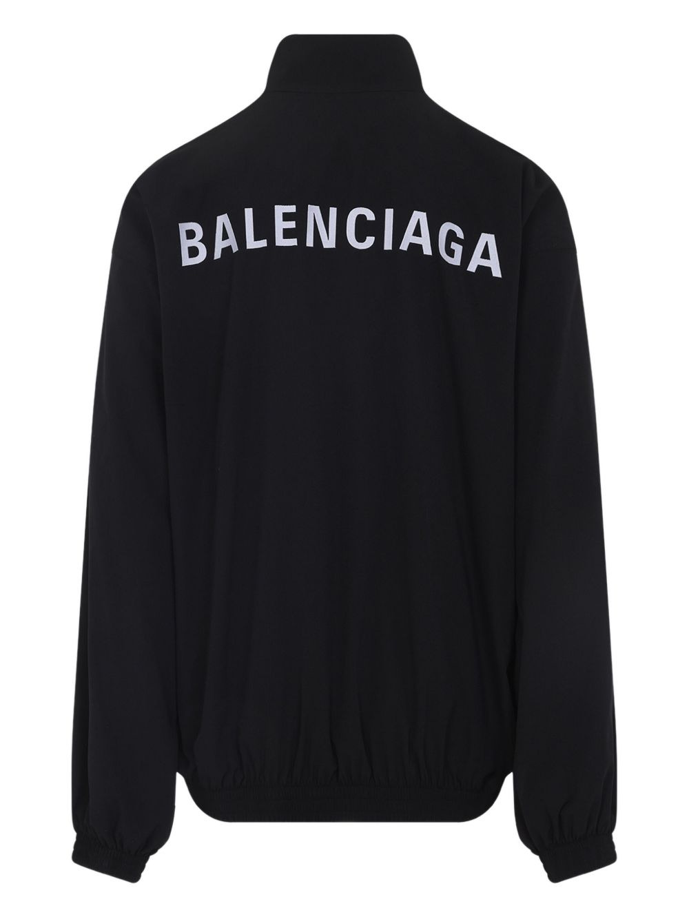 logo-print zip-up jacket - 2