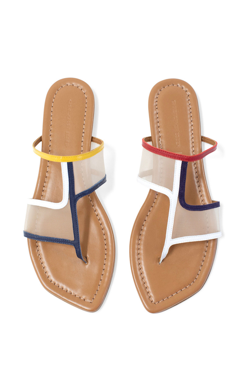 CHRISTOPHER ESBER Paloma Vapour Flat multi outlook