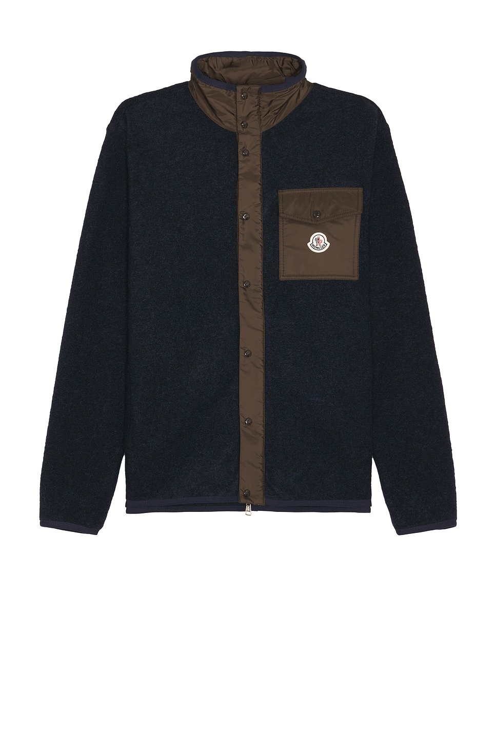 Zip Up Cardigan - 1
